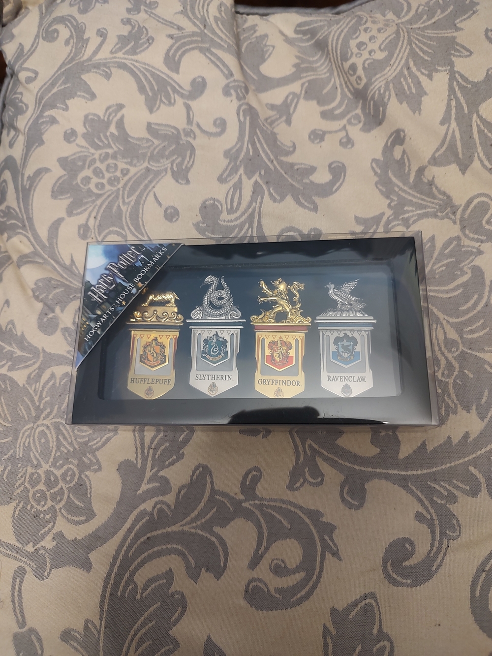 Warner Bros. Harry Potter Hogwarts House Bookmarks